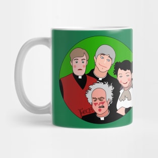 Father Ted Mug